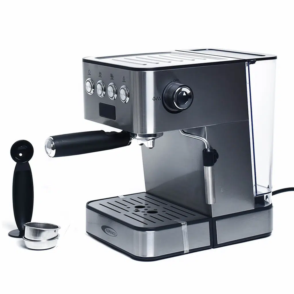 Machine À Café Expresso Cappuccino Latté Florence AG-1302A - 1050W