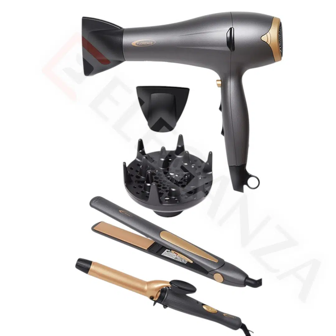 Pack cheveux 6en1 Florence AG5920-S06