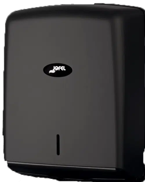 DISTRIBITEUR ESSUI MAINS ENCHEVETRE JOFEL NOIR