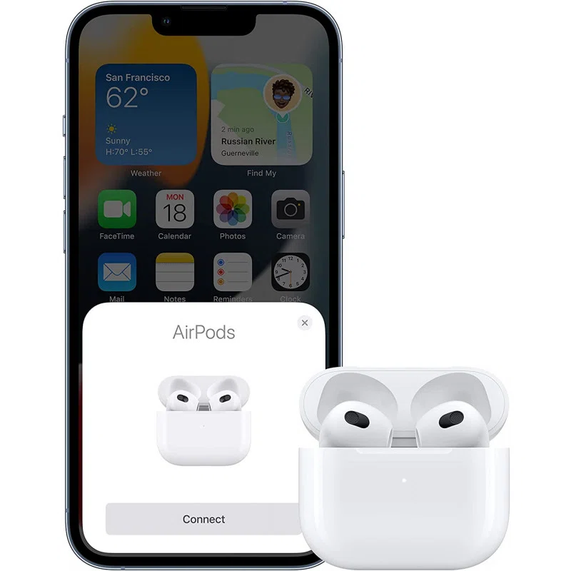 Écouteurs AirPods 3 Blanc
