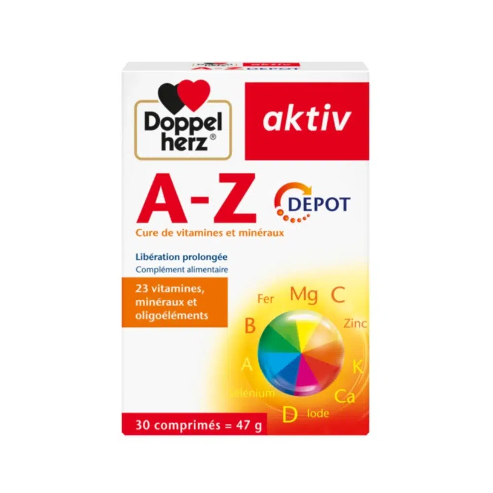 AKTIV A-Z VITAMINES ET MINERAUX 30 COMPRIMES