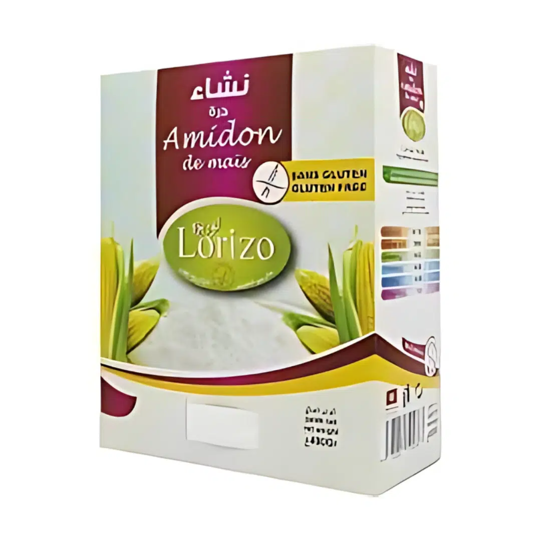 AMIDON DE MAIS 400 GR LORIZIO