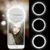 Anneau lumineux led selfie