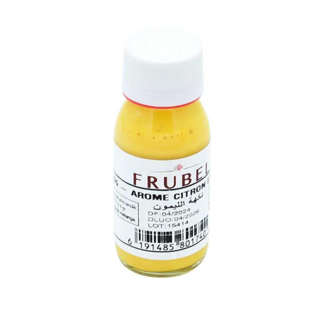 AROME CITRON 60 ML FRUBEL