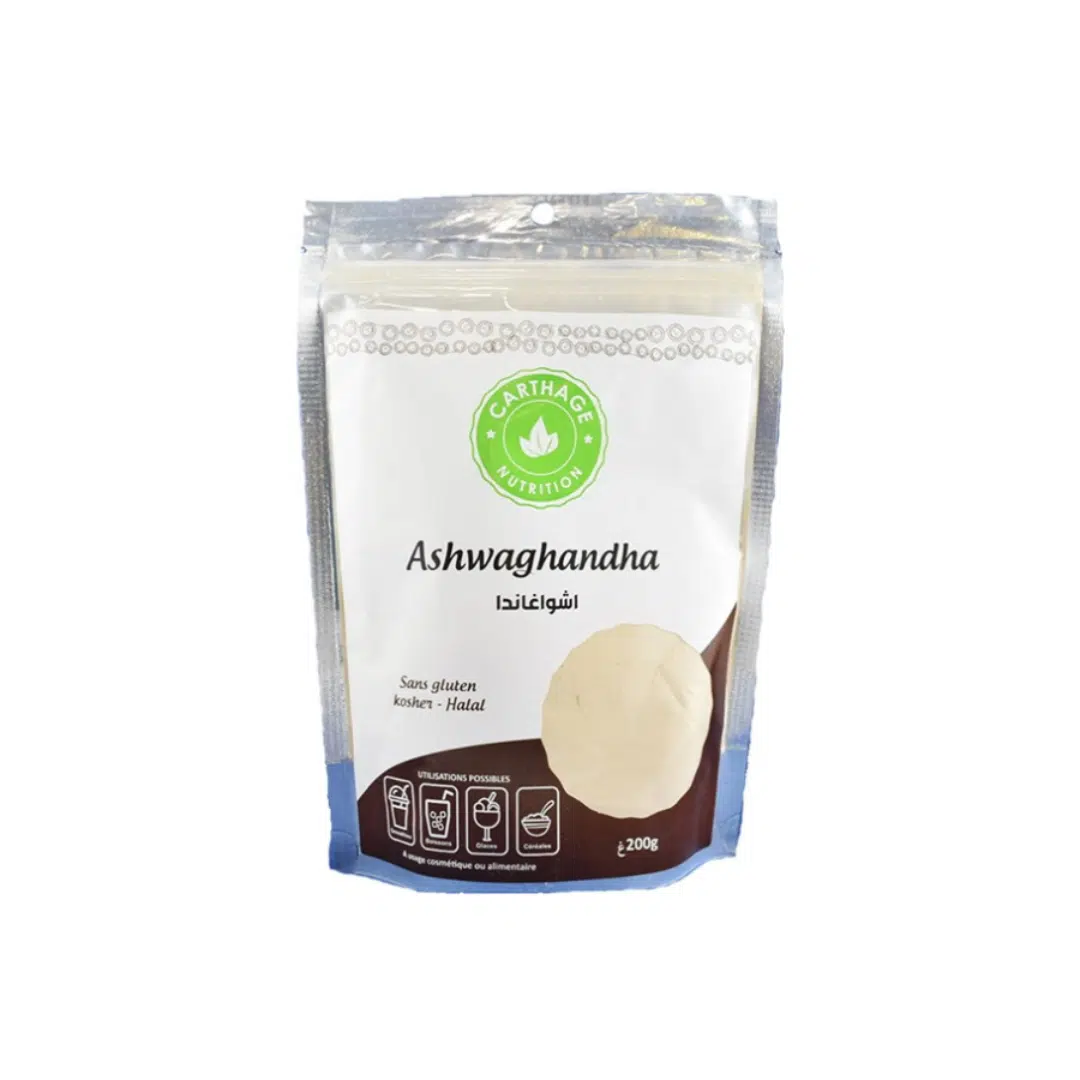 ASHWAGHANDHA 200 GR CARTHAGE