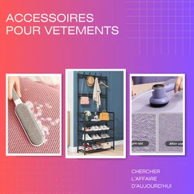 Accessoires pour vêtements