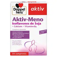 Aktiv-Meno Isoflavones de Soja + Calcium + Vitamine B6
