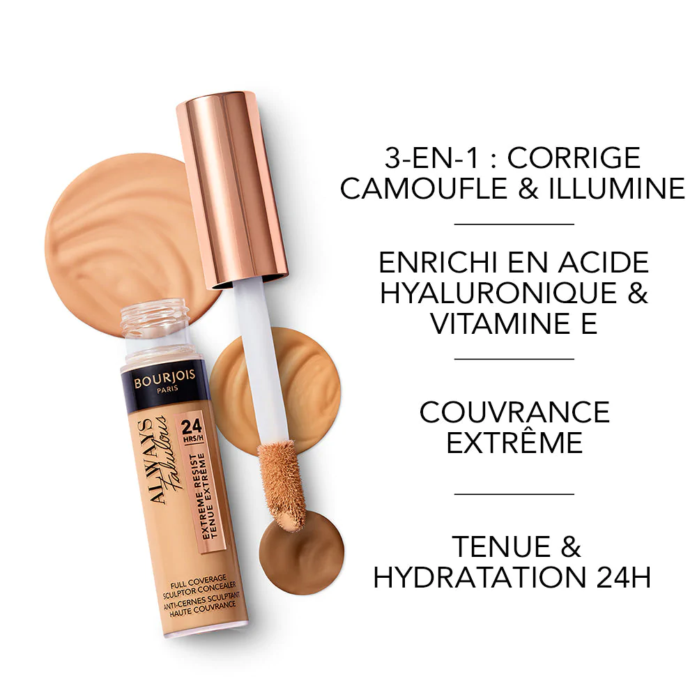 BOURJOIS - Anti Cernes Always Fabulous 24h 200 Vanille