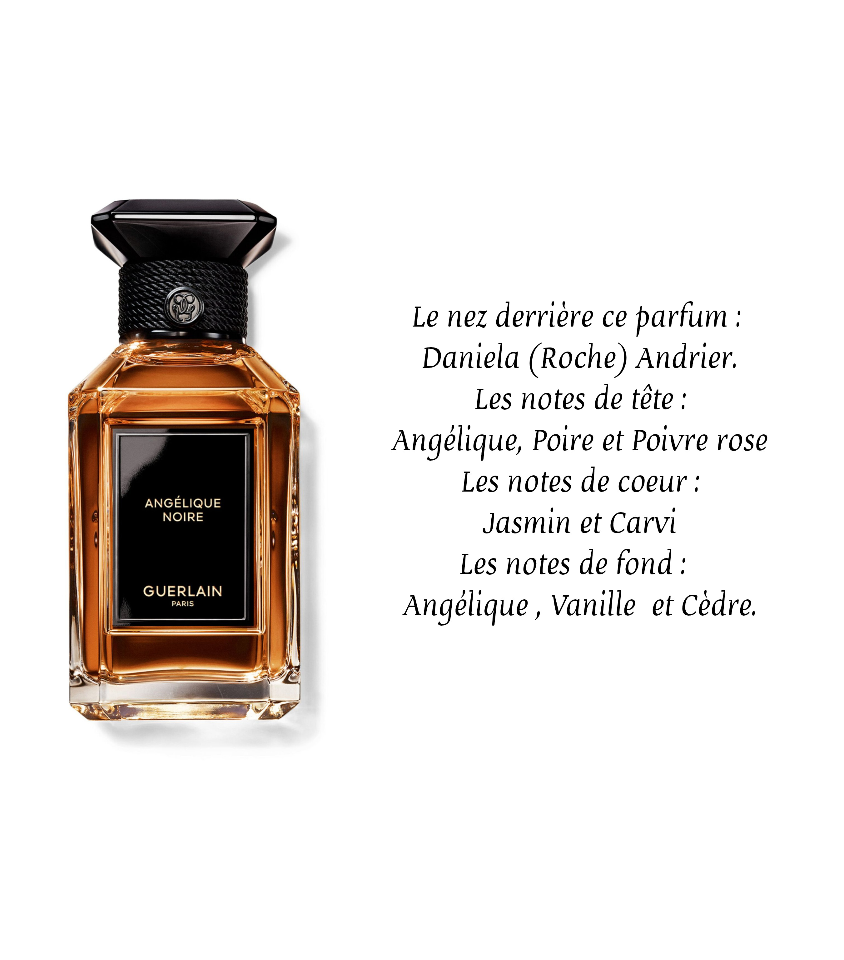 Angélique noire Guerlain 10 ML