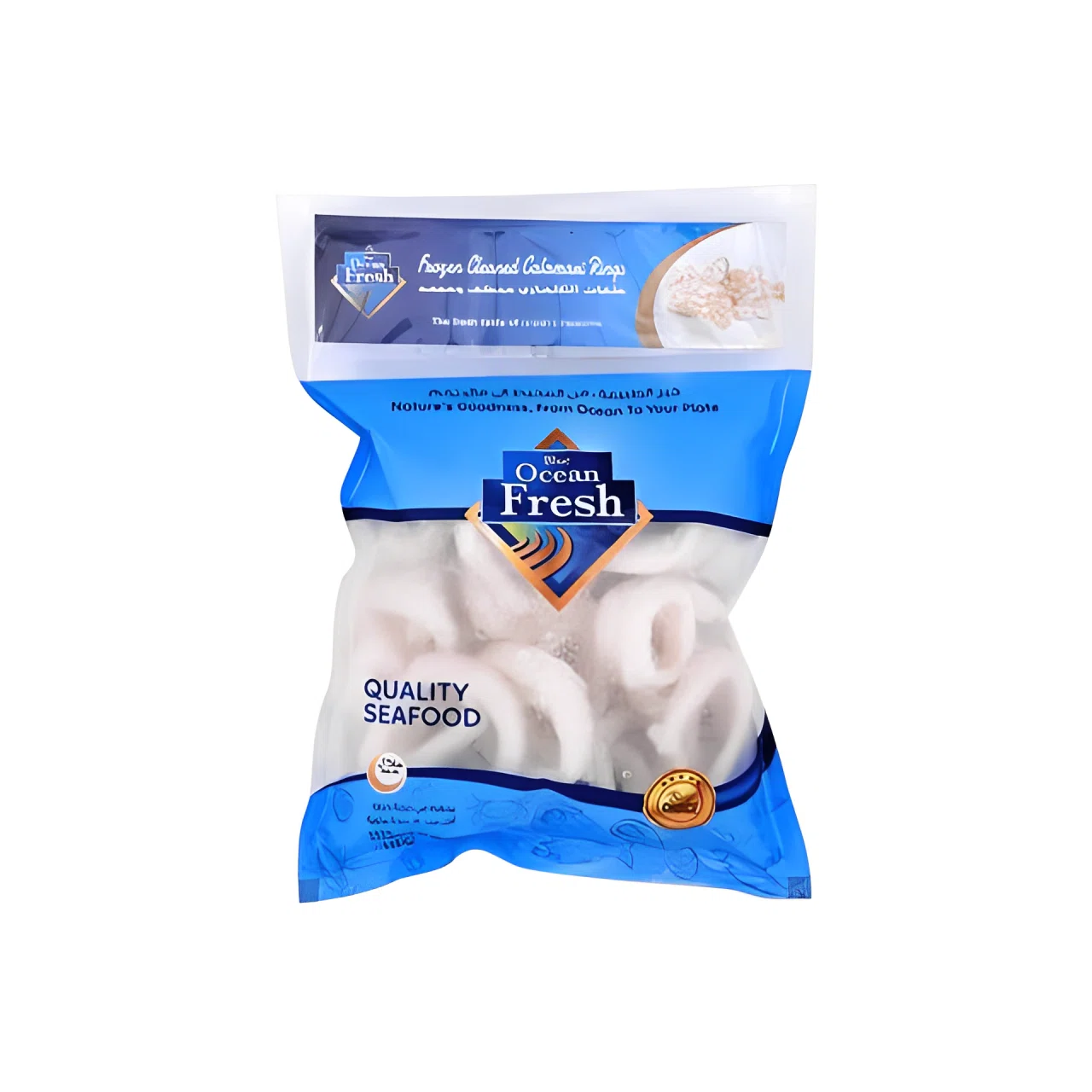 anneaux de calamar ocean fresh 500g