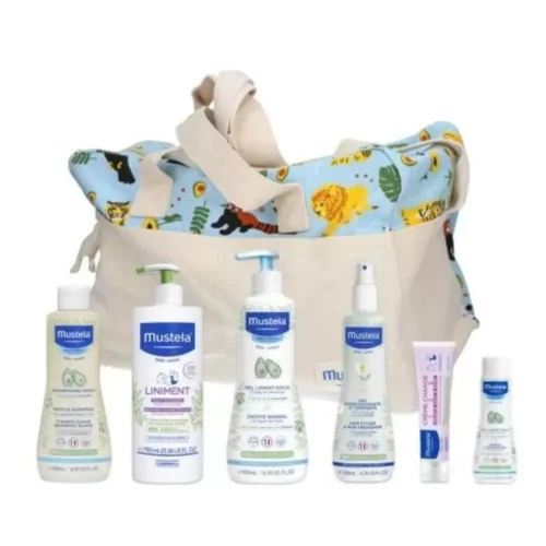 MUSTELA SAC MATERNITTE TROUSSE NAISSANCE