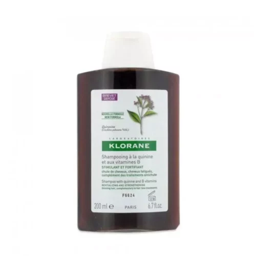 KLORANE SHAMPOOING FORTIFIANT A LA QUININE ET VITAMINE B 400ML