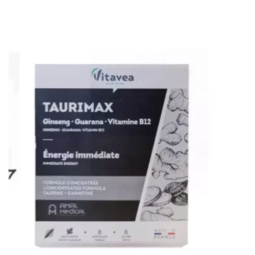 VITAVEA TAURIMAX GINSAFORCE B/8 AMPOULES