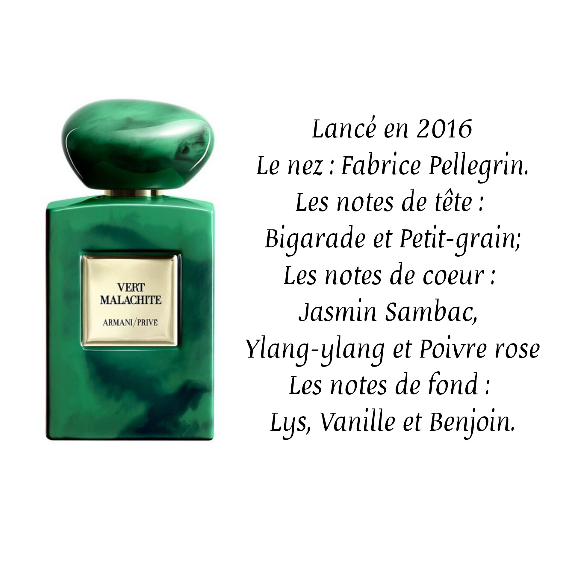 Armani Privé Vert Malachite