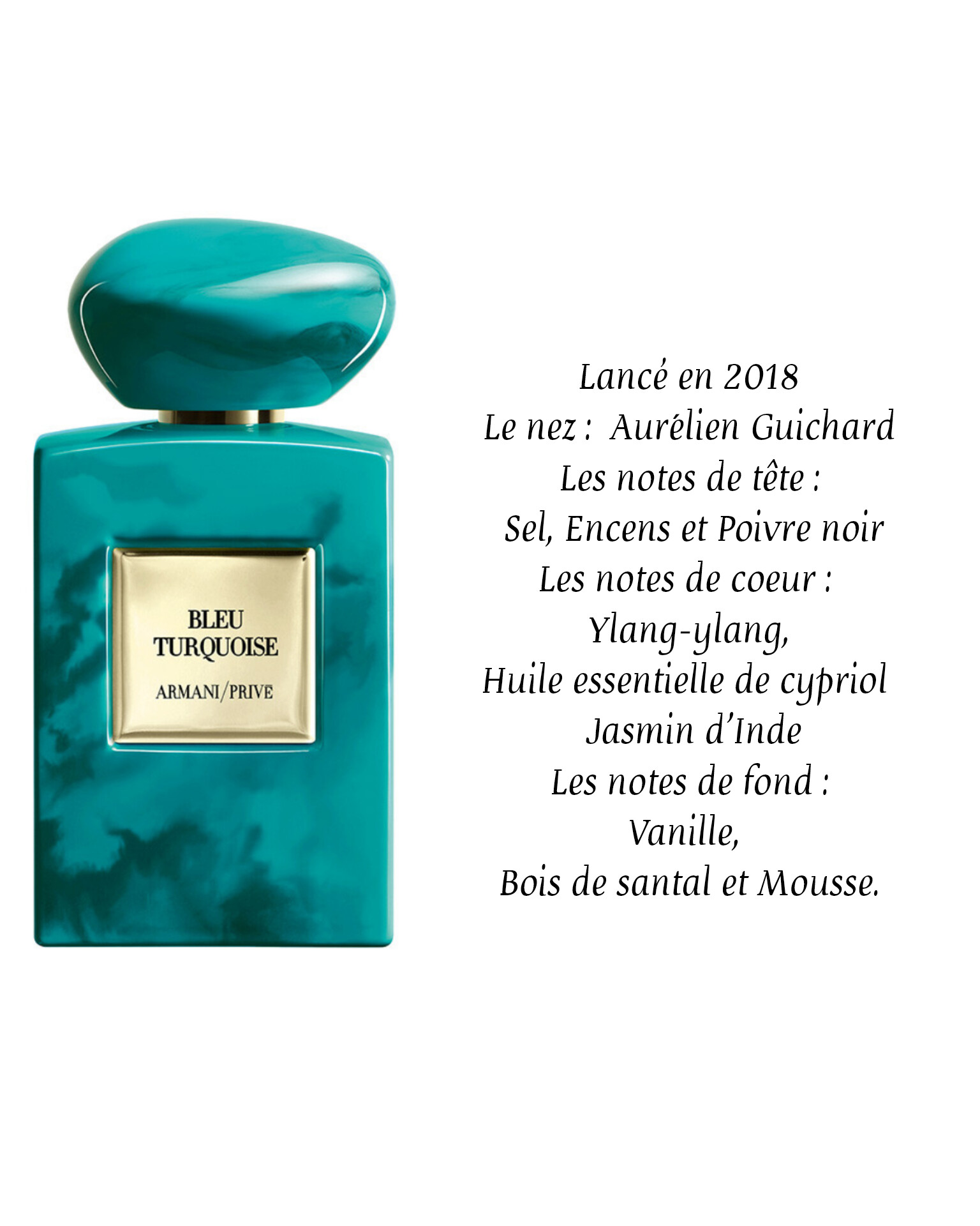 Bleu Turquoise Armani Privé 10ML