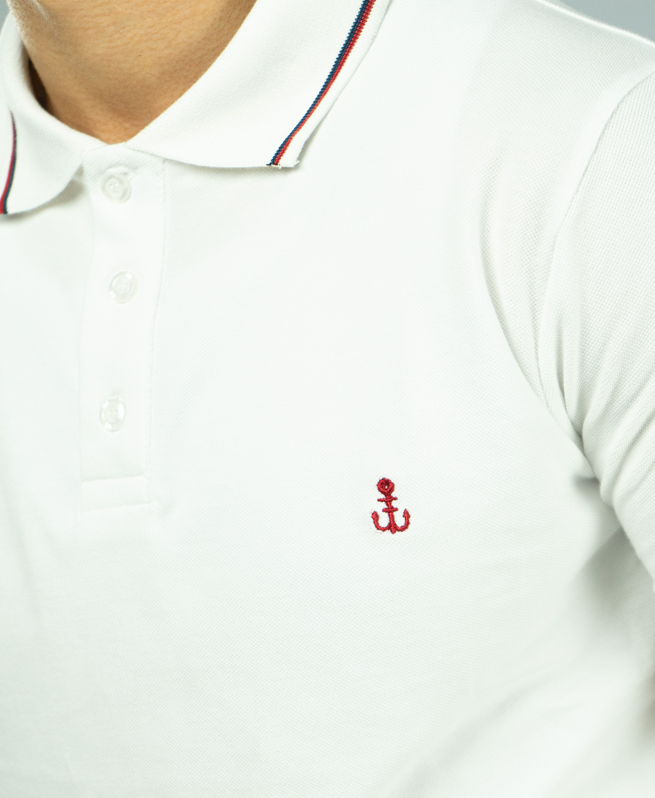 Polo Blanc
