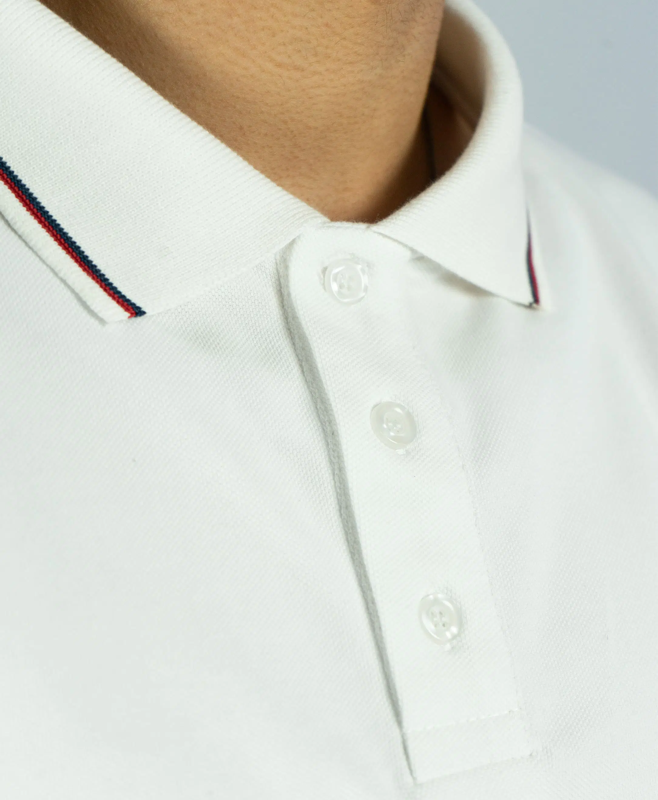 Polo Blanc