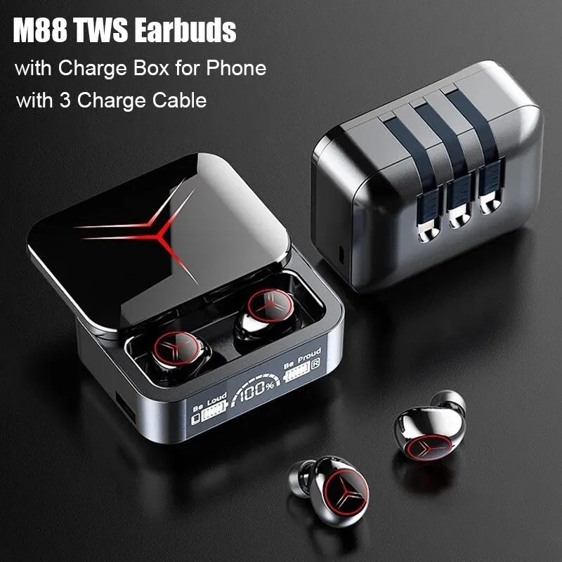 Ecouteur Bluetooth M88 Plus