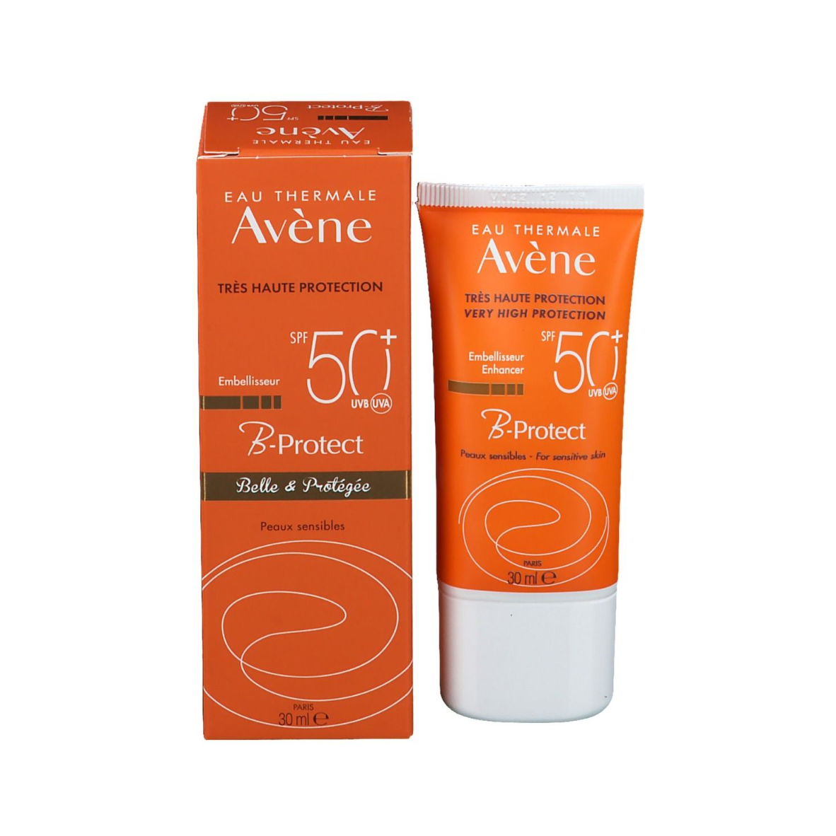 Avéne Trés Haute Protection B-Protect Peaux Sensible 30ml