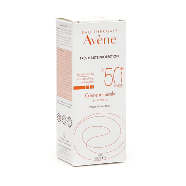 Avéne Trés haute protection Créme Minérale 50ml