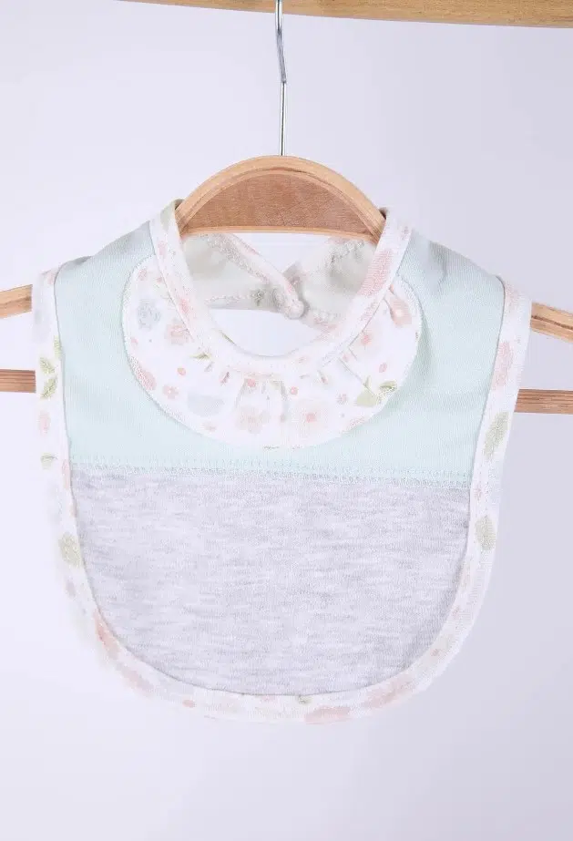 Coffret Naissance 10 pièces – 100% Coton – Vert Pastel – Réf 12534