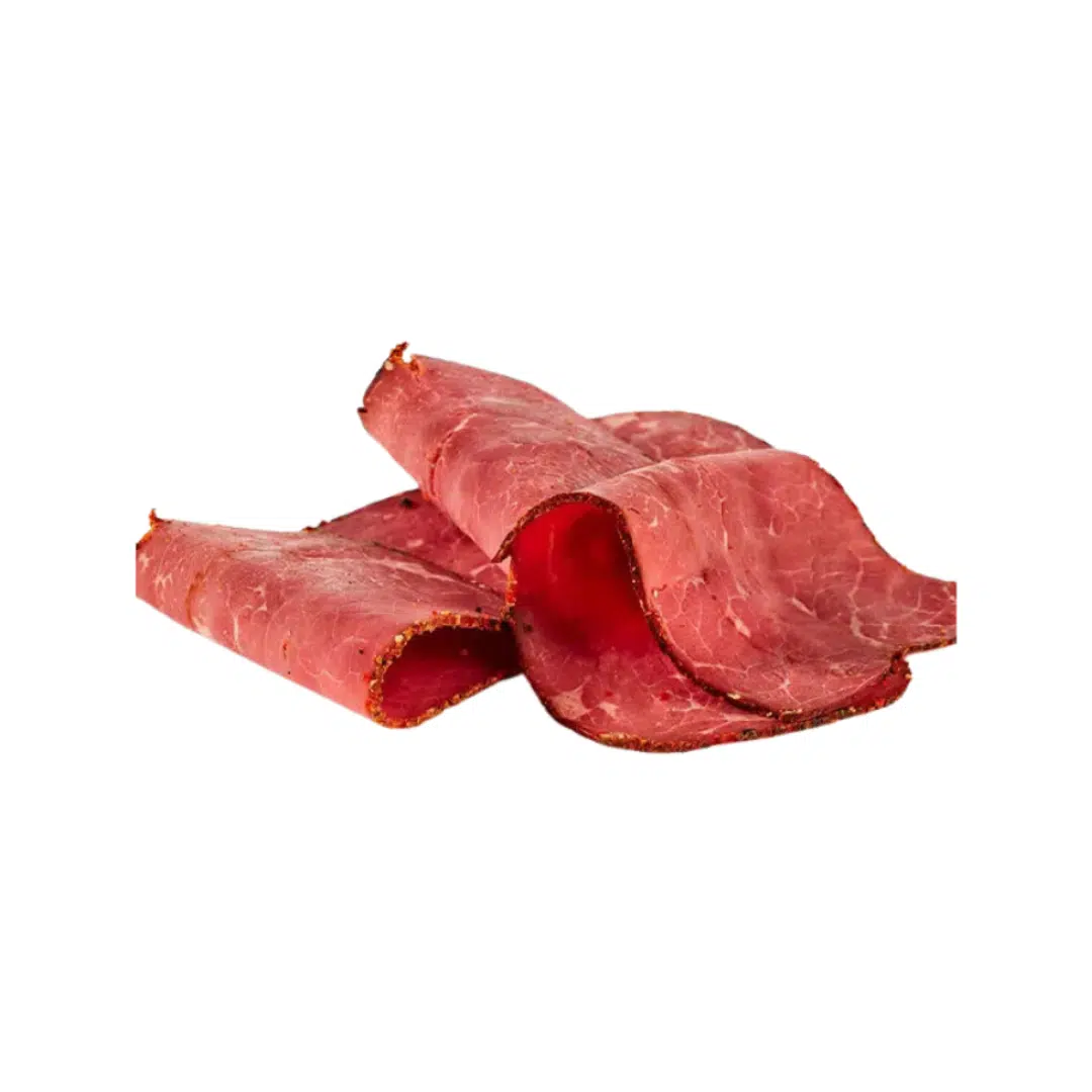 BACON DE BOEUF SLICE PEPI'S
