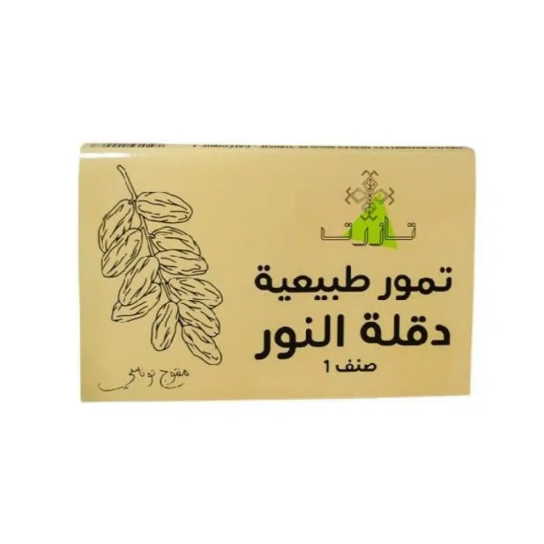 BARQUETTE DEGLA DE 1 KG TAZART
