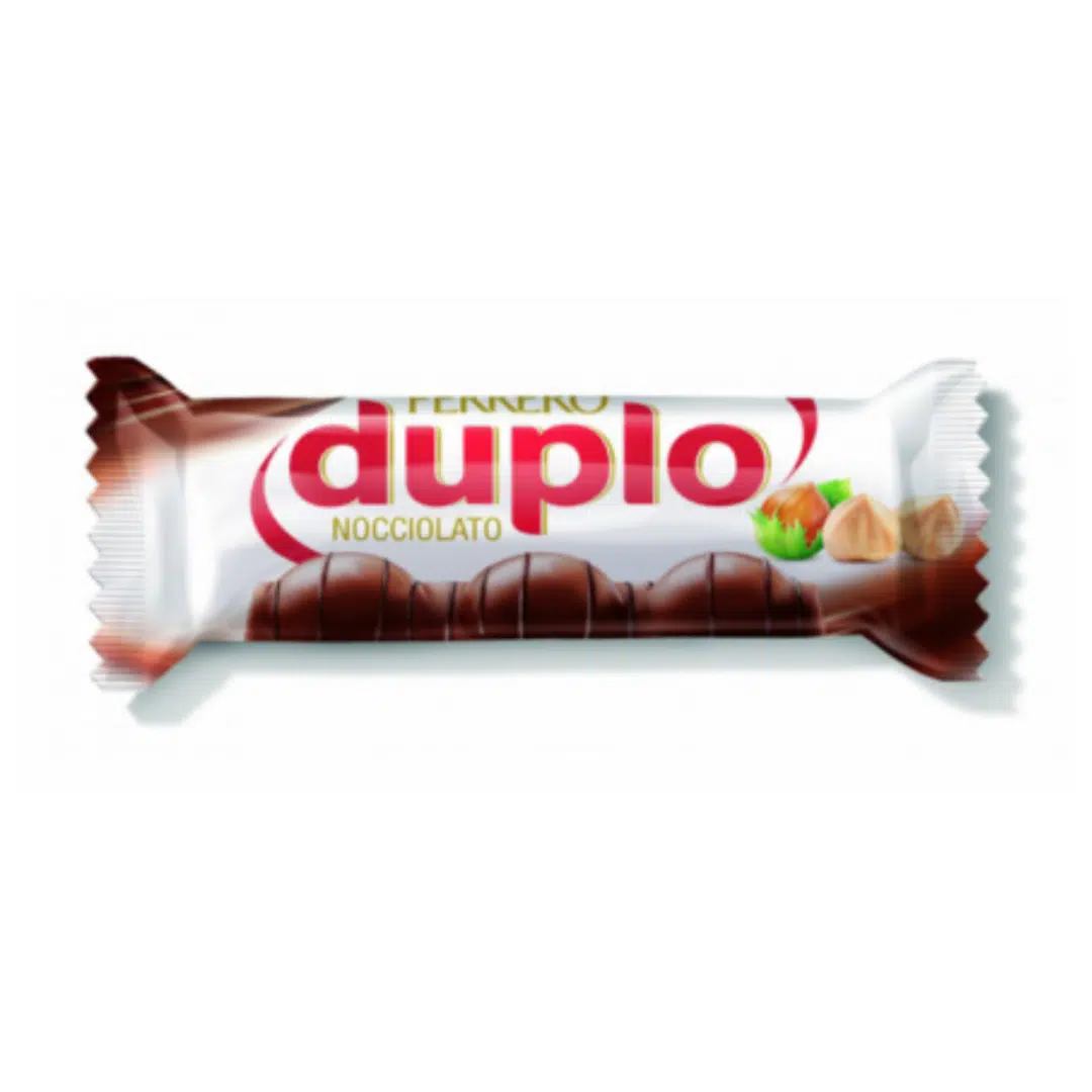 BARRE DE CHOCOLAT B.NOISETTE DUPLO