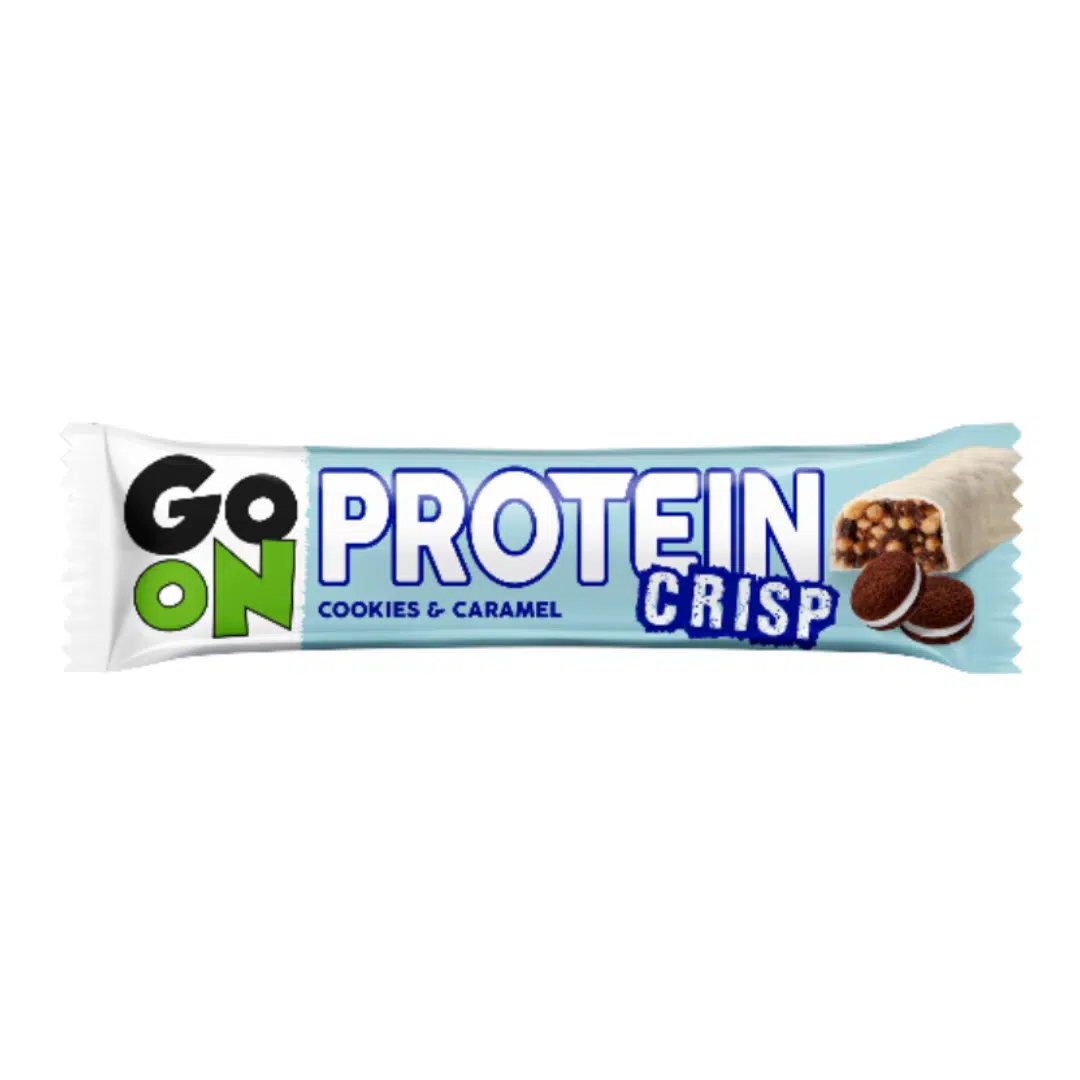 BARRE PROTEINEE COOKIES ET CARAMEL GO ON