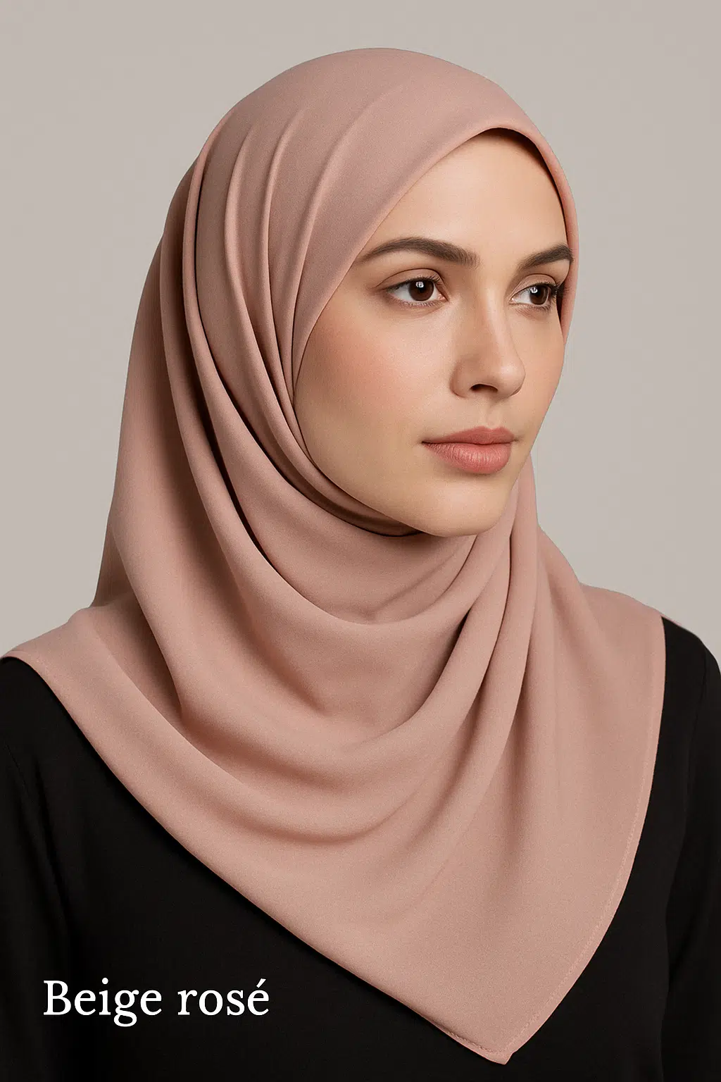 فُولَارات قطنية بدرجات البيج