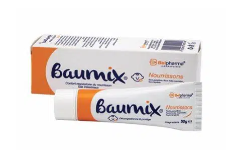 BELEPHARMA BAUMIX NOURRISSON CR 50GR