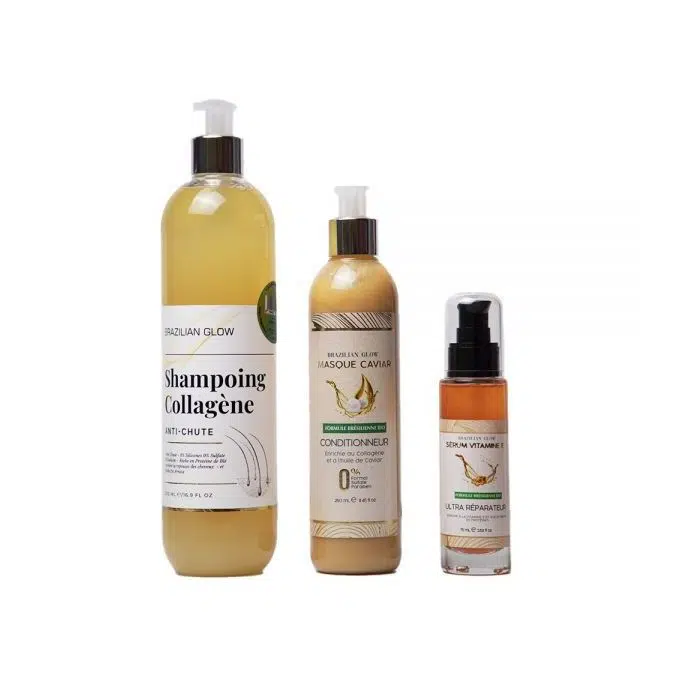 Brazilian Glow - Pack Soins Collagène