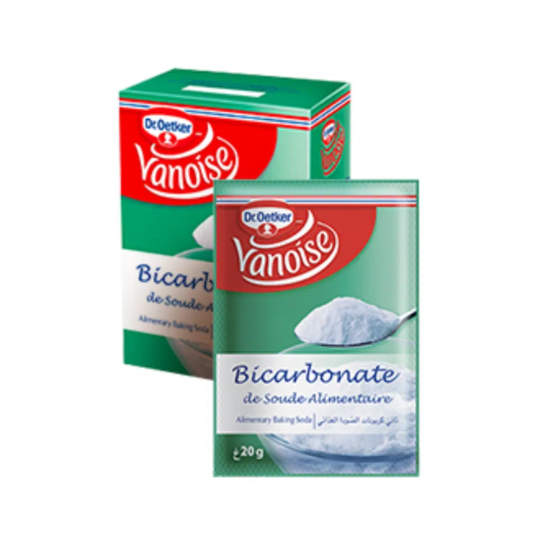 BICARBONATE 20GR*4 VANOISE