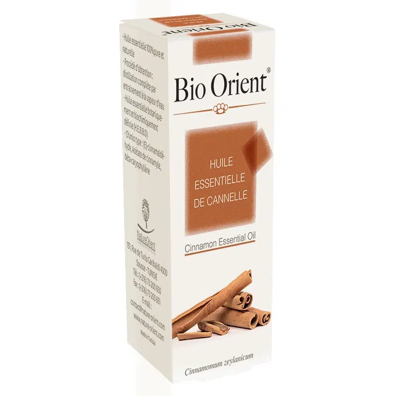 BIO ORIENT Huile essentielle de Cannelle 10ML