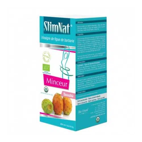 BIO ORIENT SLIMNAT VINAIGRE DE FIGUE DE BARBARIE BIO 250ML