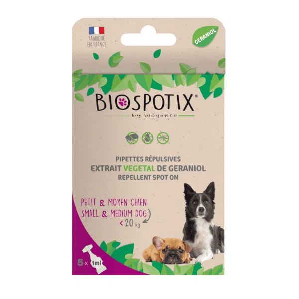 Bio pipette rep.chien S-M 5*1ml BIOGANCE