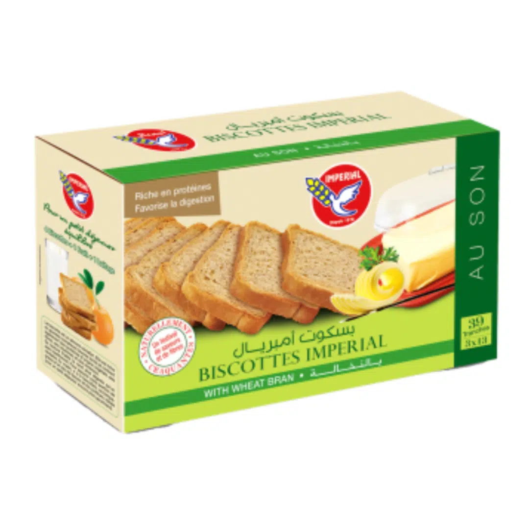 BISCOTTES IMPEREAL AU SON 350G