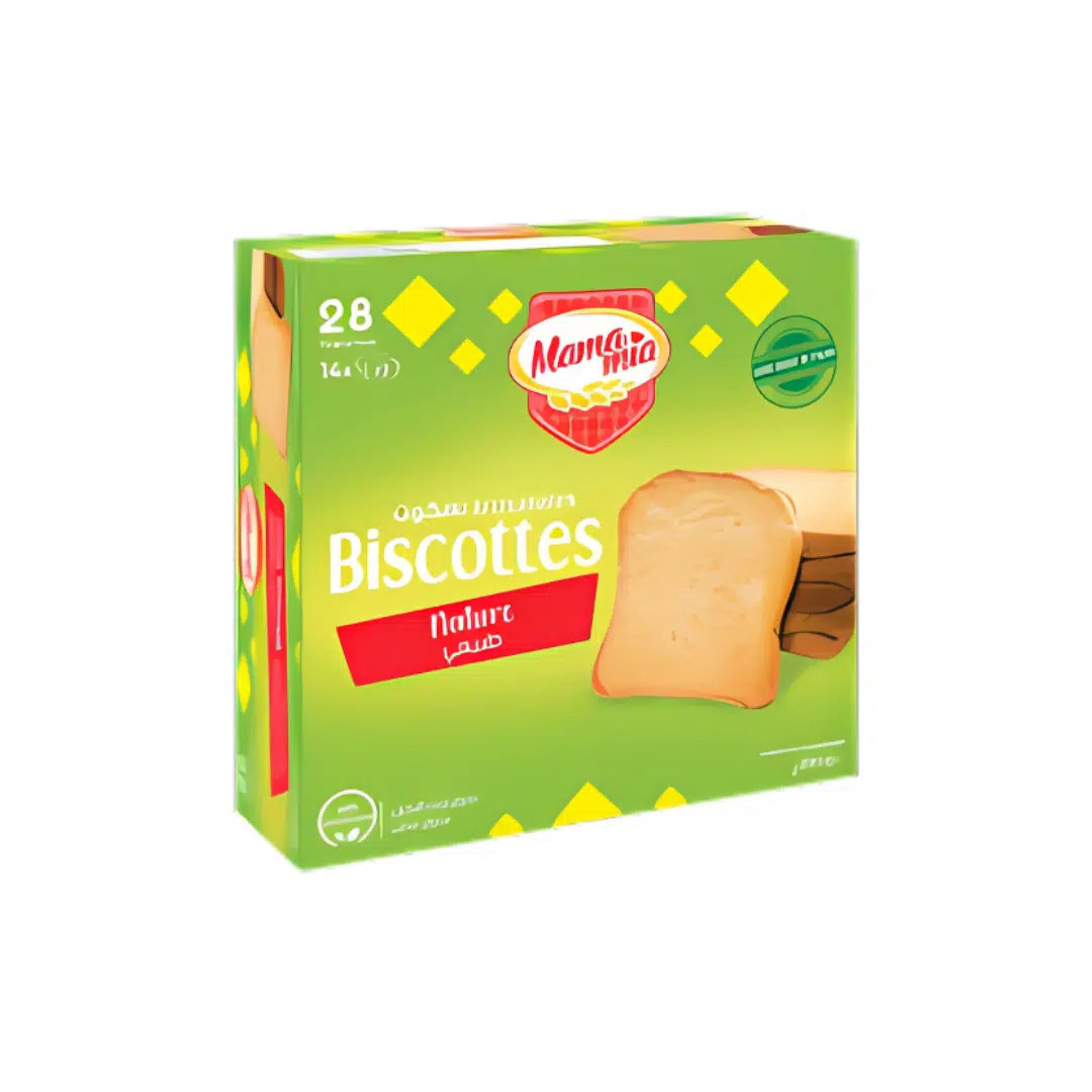 BISCOTTES NATURES 280 G MAMAMIA