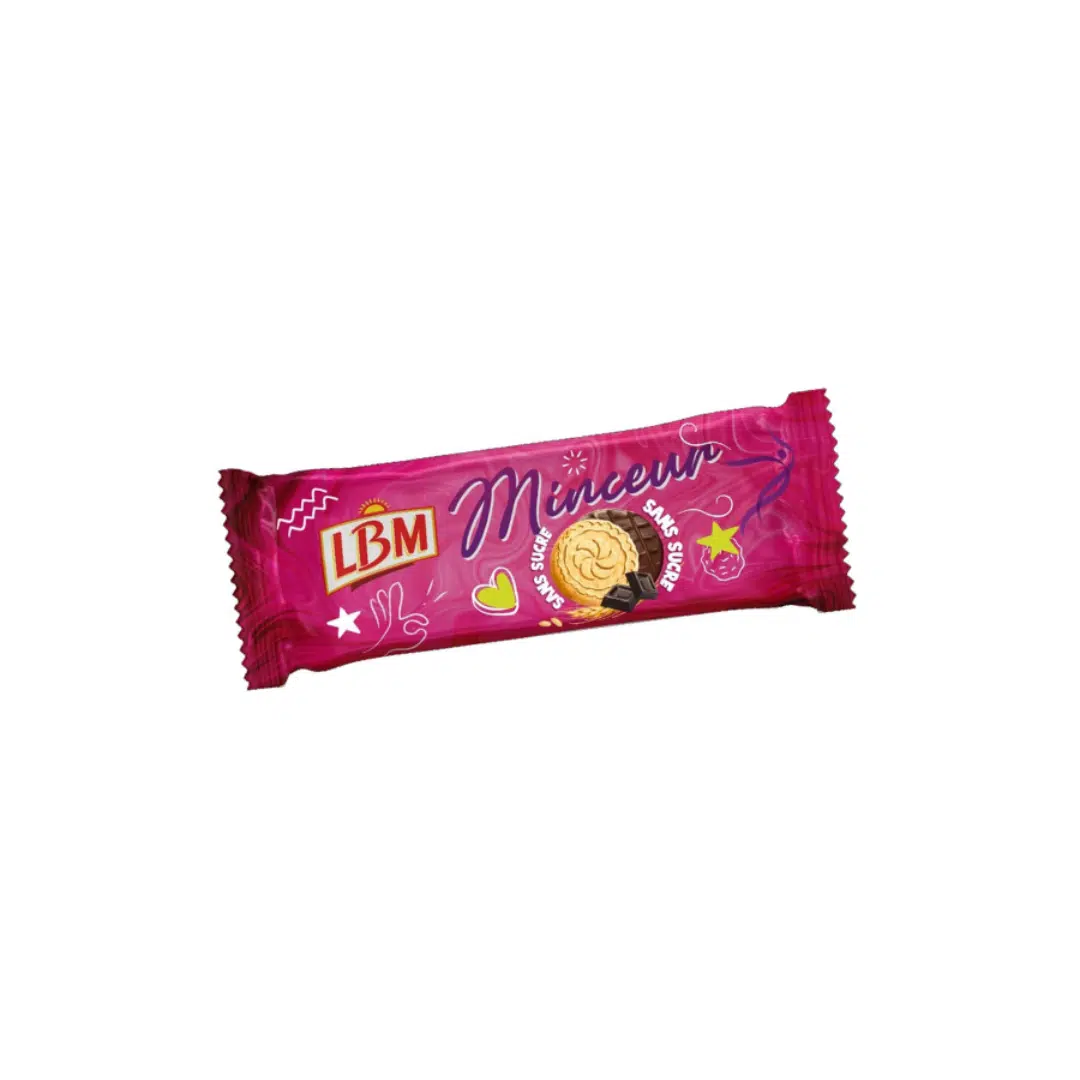 BISCUIT 130 GR MINCEUR SS CHOCOLAT LBM