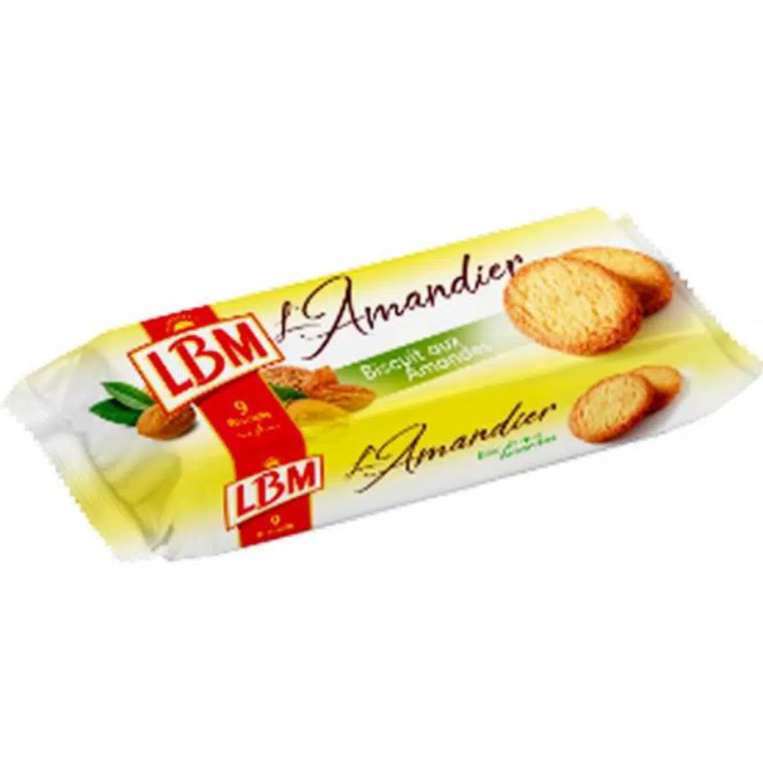 BISCUITS AMANDIER 90 GR LBM