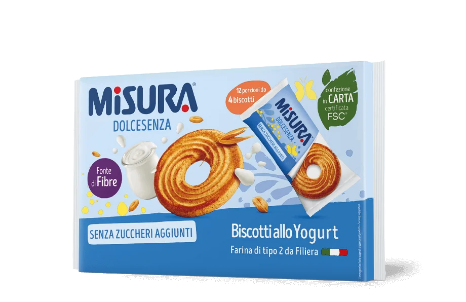 BISCUIT AVEC YOGURT MISURA