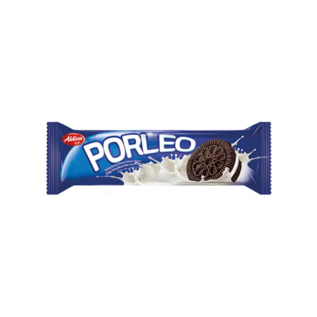 BISCUIT A LA CREME CHOCOLAT 56 GR PORLEO