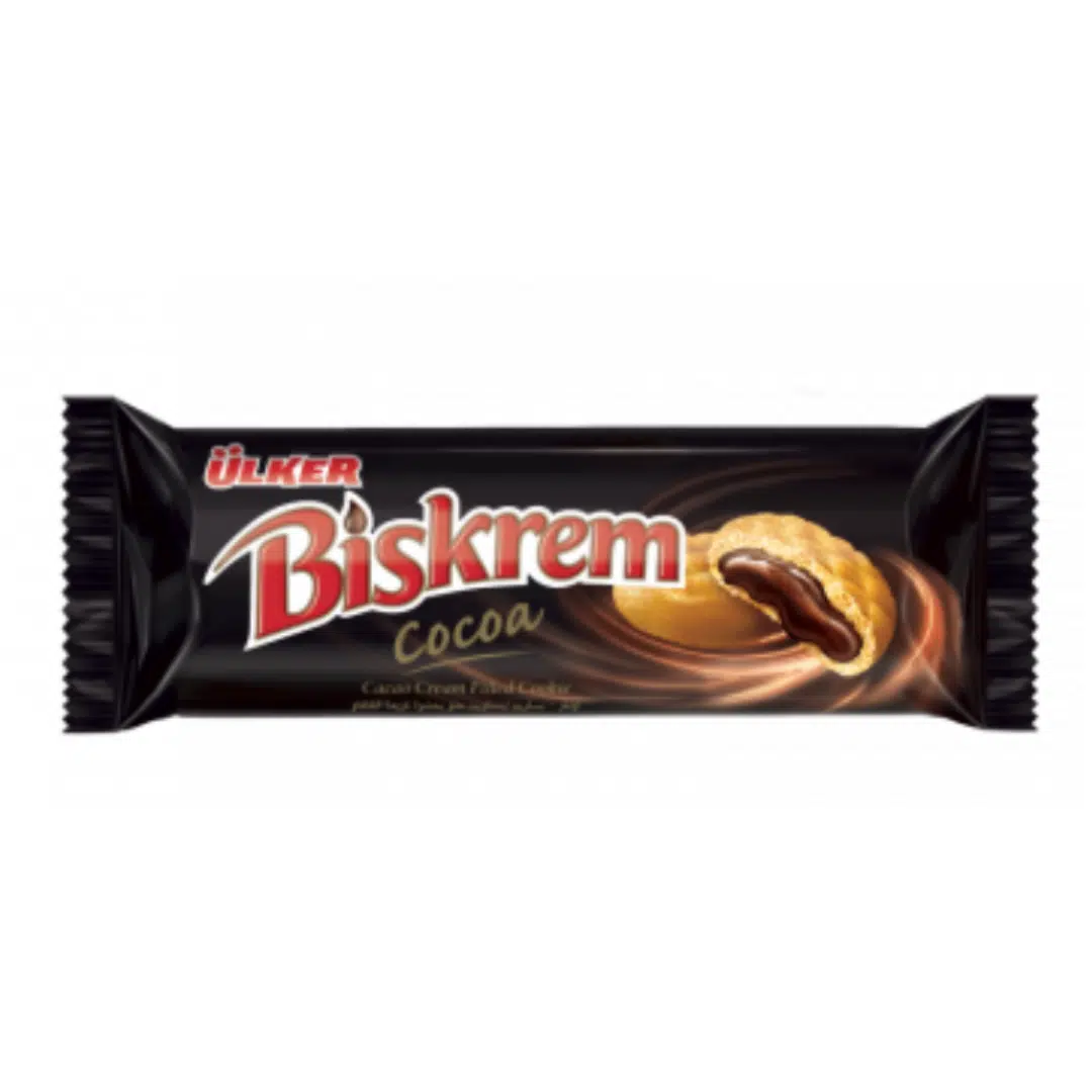 BISCUIT BISKREM COCOA 85 GR