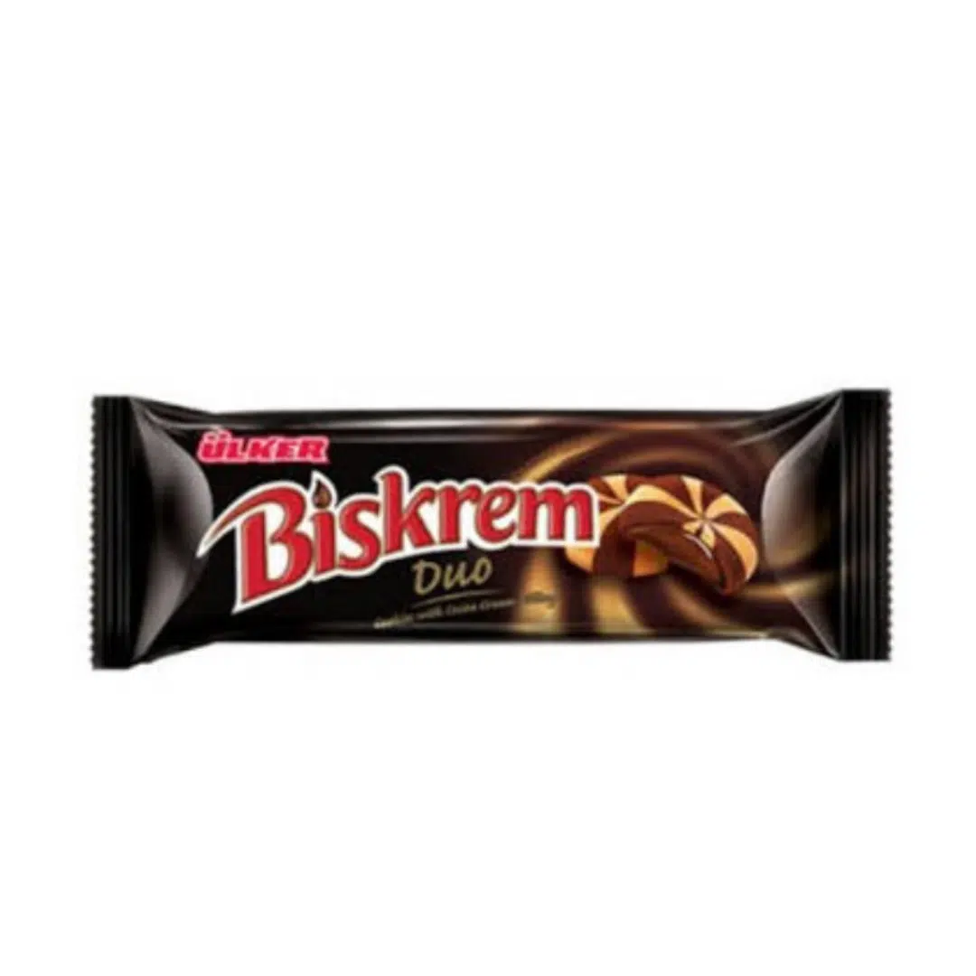 BISCUIT BISKREM DUO 85 GR