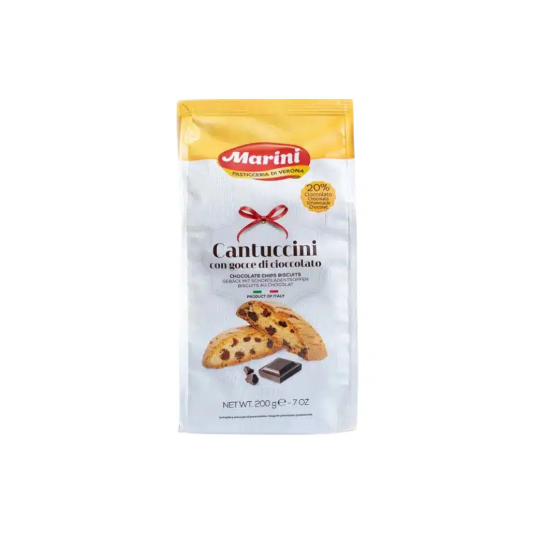 BISCUIT CANTUCCINI CHOCOLAT 200 GR MARINI
