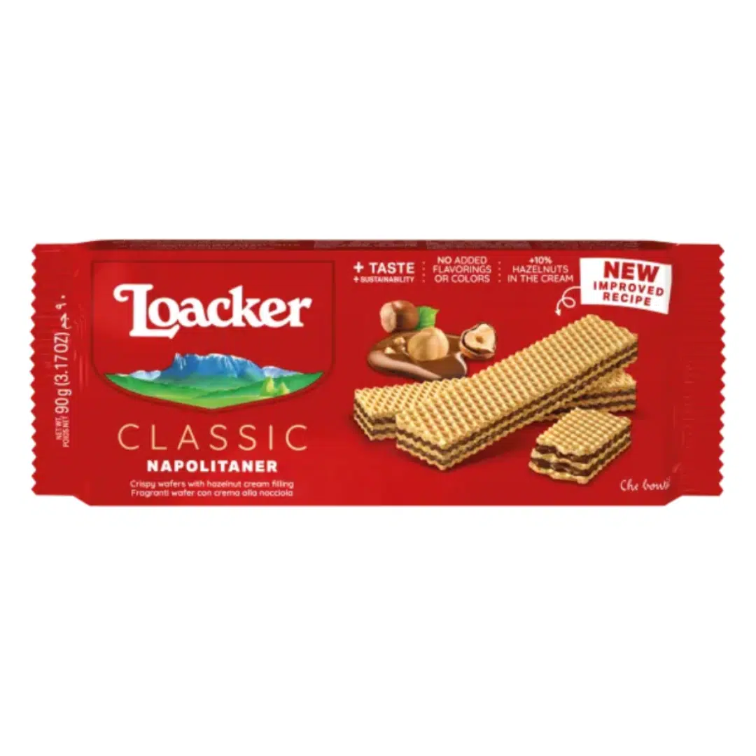 BISCUIT CLASSIC NAPOLITAIN 90GR LOACKER