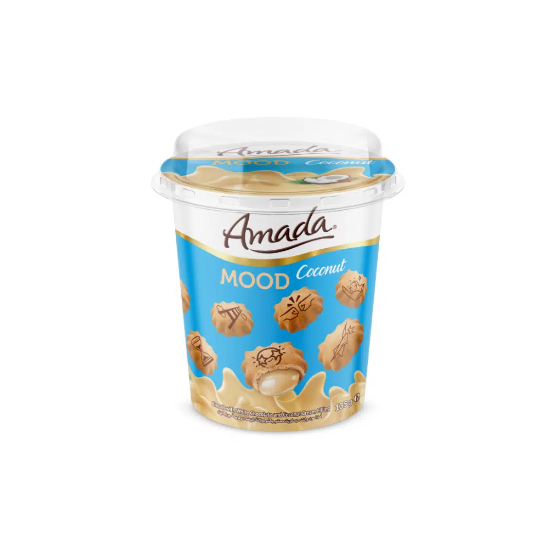 BISCUIT COCONUT 135 GR AMADA MOOD