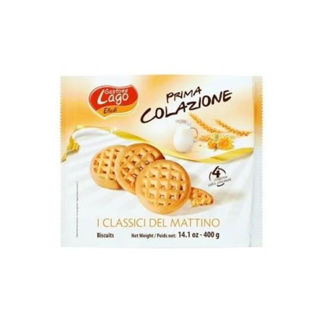 BISCUIT COOKIES COLAZIONE 400 GR LAGO
