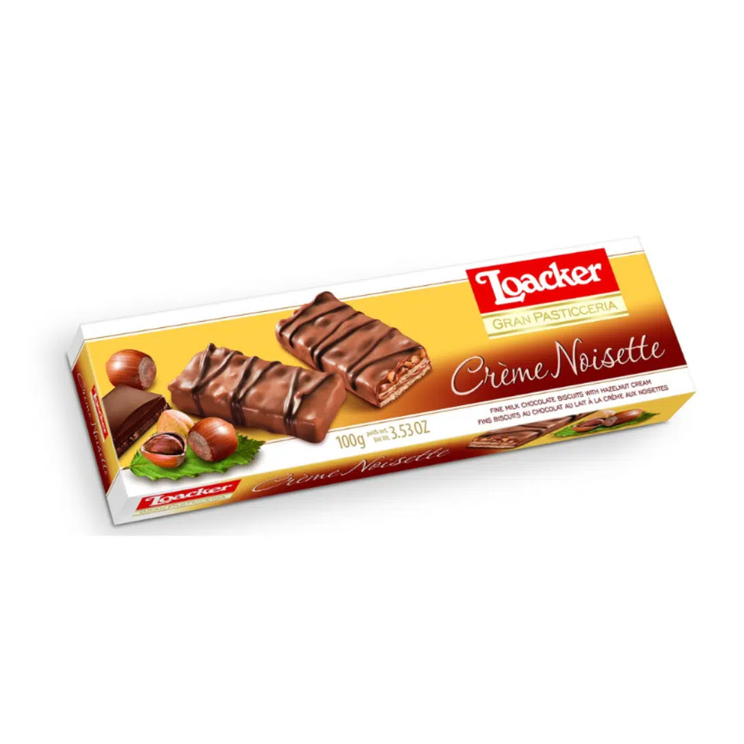 BISCUIT CREME NOISETTE 100G LAOCKER
