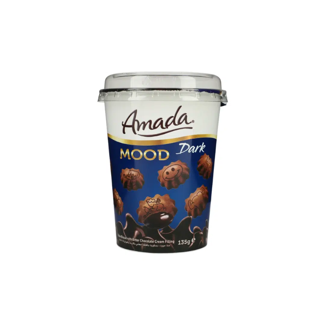 BISCUIT DARK 135 GR AMADA MOOD